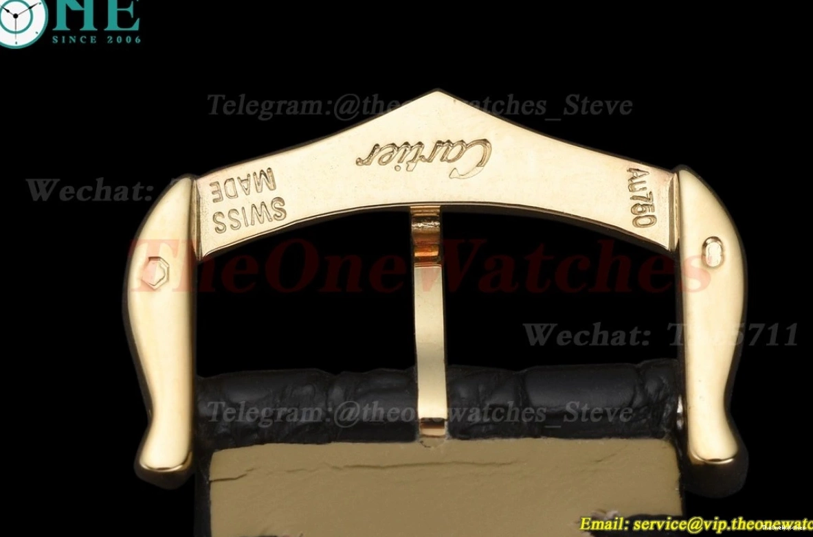 DRF Solo Dial White YG Tank Quartz 24.4mm LE 0301